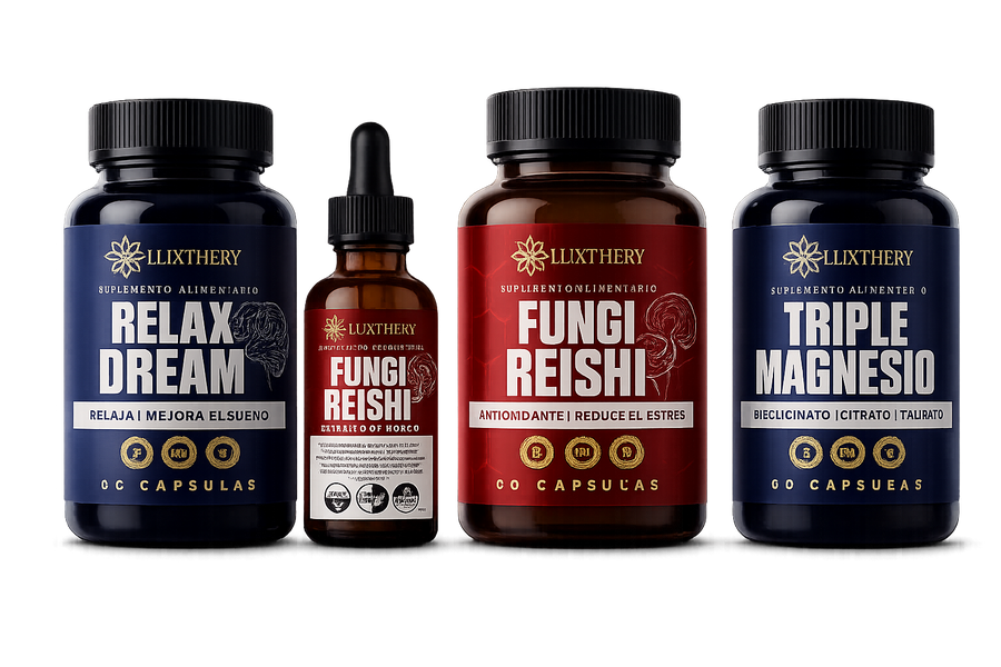 Stack de productos Luxthery