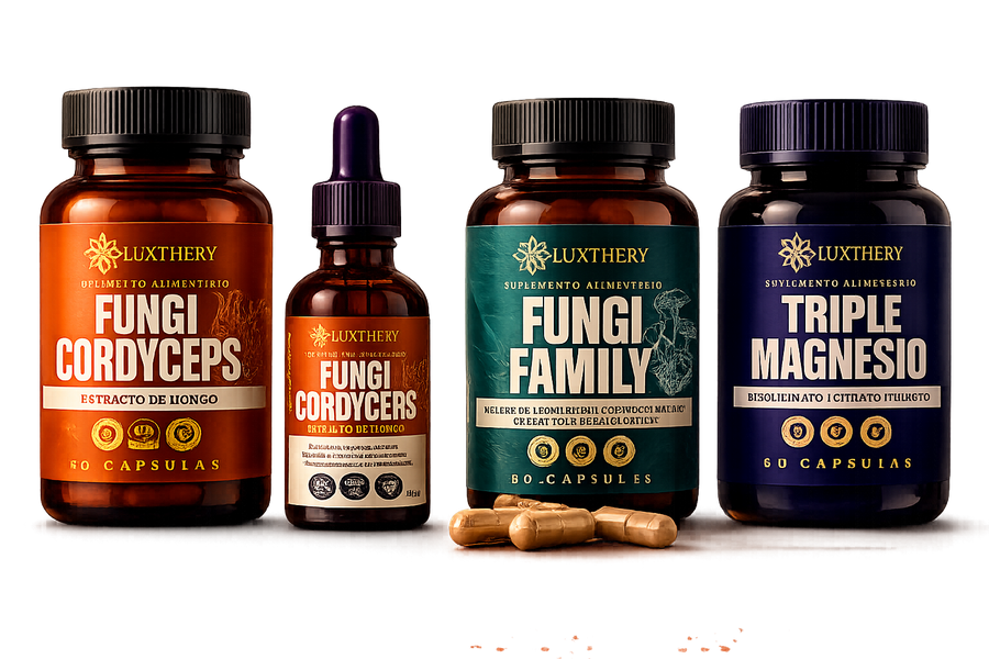 Stack de productos Luxthery