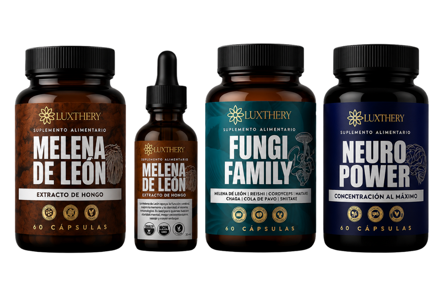 Stack de productos Luxthery